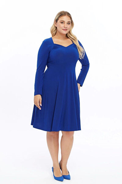 Apsen Büyük Beden Günlük Elbise