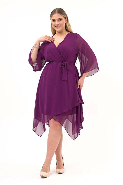 Apsen Büyük Beden Günlük Elbise