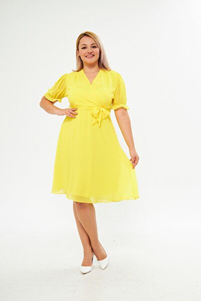 Apsen Büyük Beden Günlük Elbise