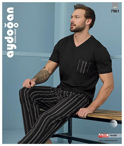 Aydoğan Erkek Pijama, Pijama Takımı