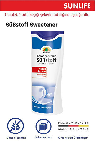 Sunlife Vitamin, Mineral