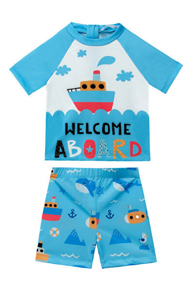 Neopy Erkek Çocuk Mayo, Deniz Şortu