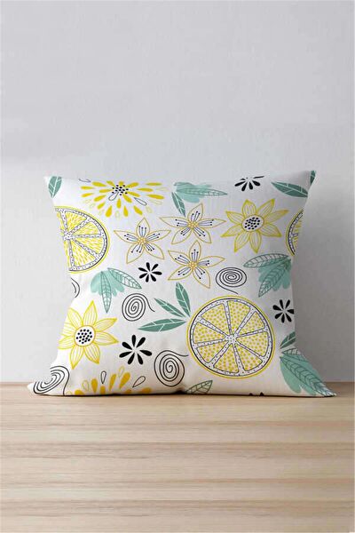 Cango Home Dekoratif Yastık, Kırlent, Kılıf