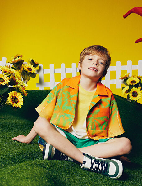 Koton Erkek Çocuk Gömlek