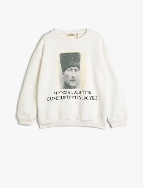Koton Kız Çocuk Sweatshirt