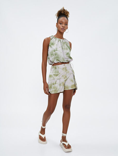 Koton Kadın Şort, Bermuda, Kapri