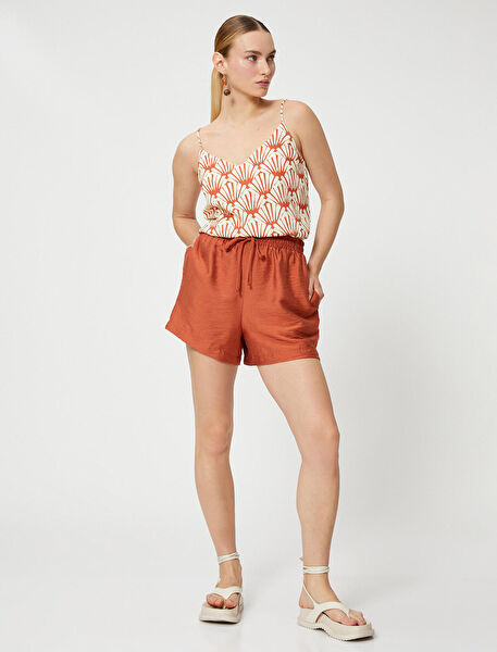 Koton Kadın Şort, Bermuda, Kapri