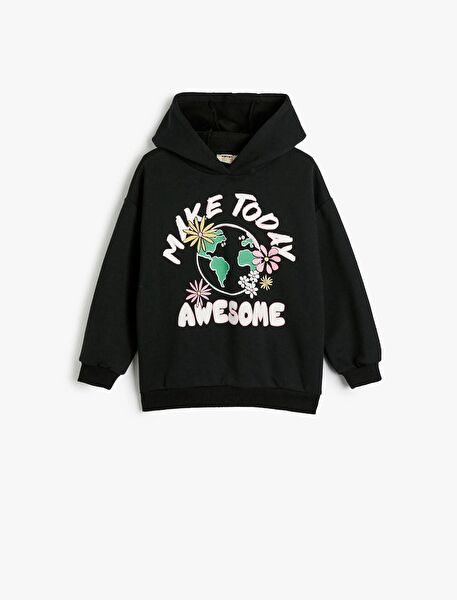 Koton Kız Çocuk Sweatshirt