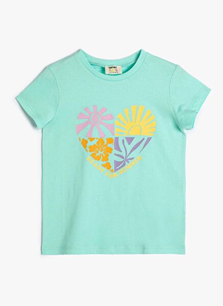Koton Kız Çocuk Tişört