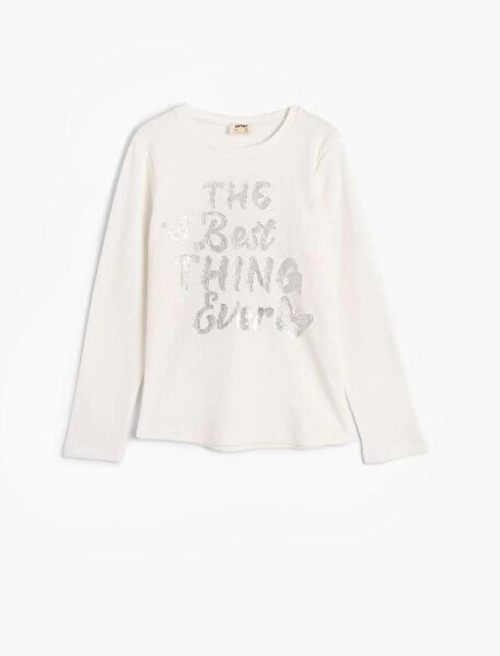 Koton Kız Çocuk Sweatshirt