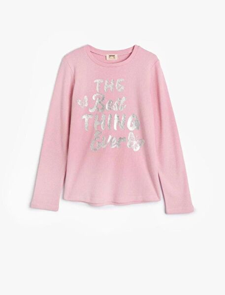 Koton Kız Çocuk Sweatshirt