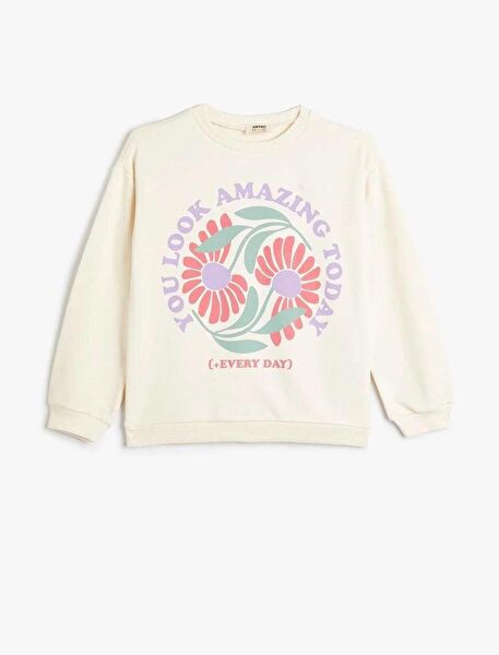 Koton Kız Çocuk Sweatshirt