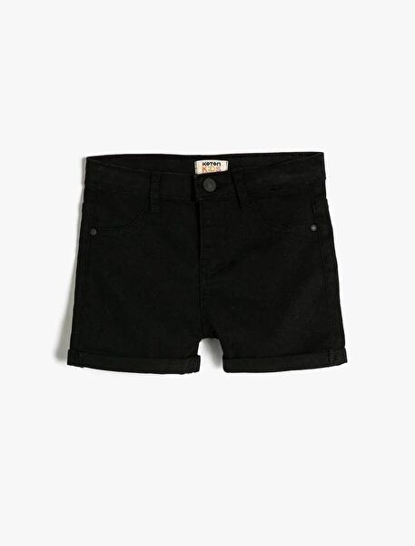 Koton Kız Çocuk Şort, Bermuda, Kapri