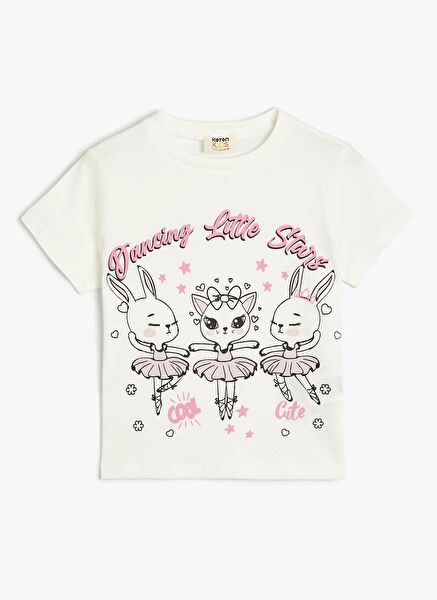 Koton Kız Çocuk Tişört