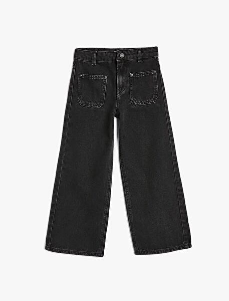 Koton Kız Çocuk Jeans