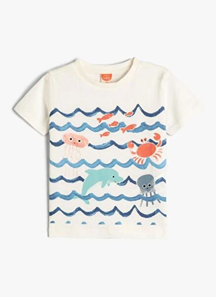 Koton Erkek Çocuk Tişört