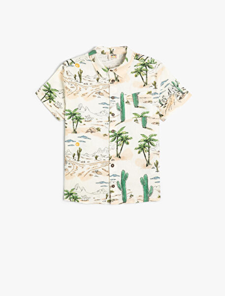 Koton Erkek Çocuk Gömlek