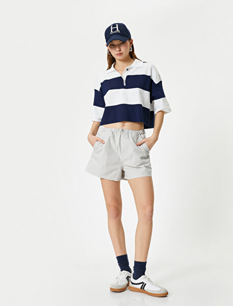 Koton Kadın Şort, Bermuda, Kapri