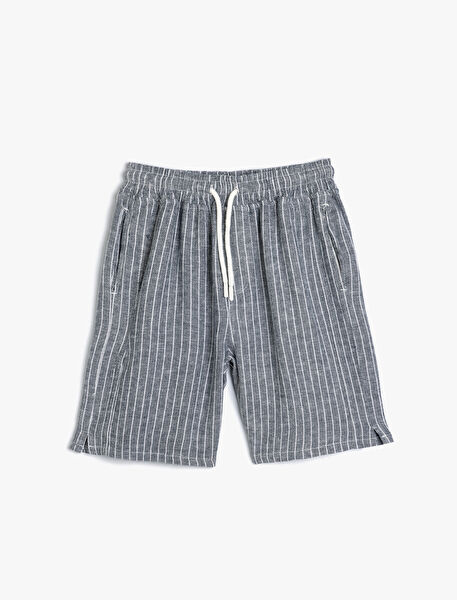 Koton Erkek Çocuk Şort, Bermuda, Kapri