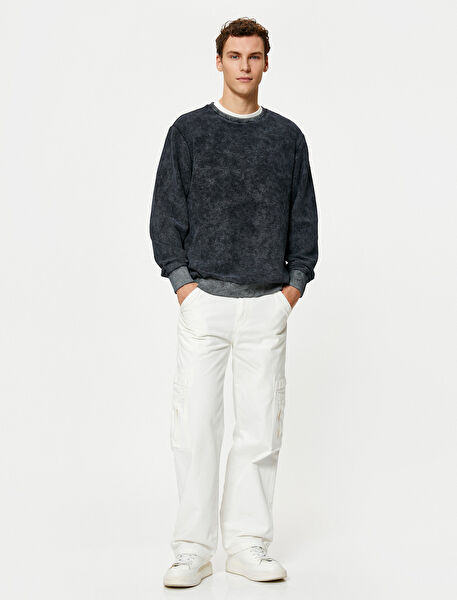 Koton Erkek Sweatshirt