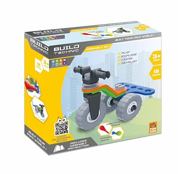 Mucit Panda Robot Oyuncaklar