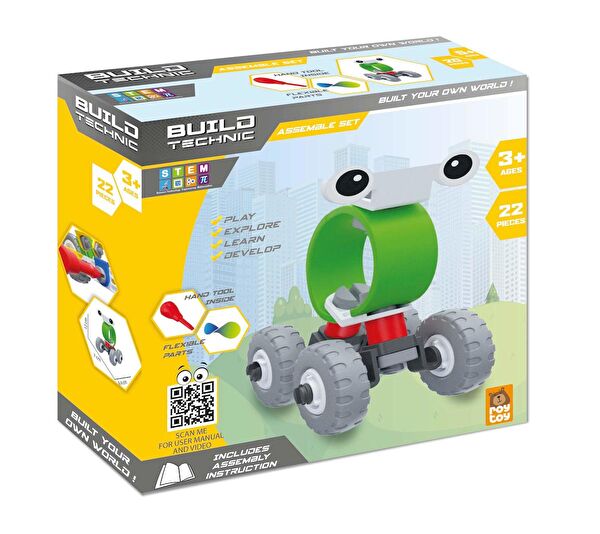 Mucit Panda Robot Oyuncaklar