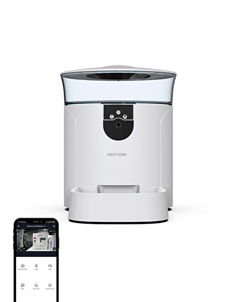 Neutron Köpek Mama ve Su Kapları