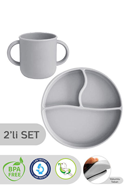 Meleni Baby Mama Tabağı, Kaşığı