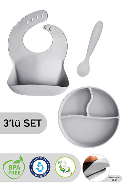 Meleni Baby Mama Tabağı, Kaşığı