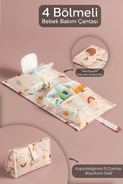 Meleni Baby Bebek Bakım Çantası