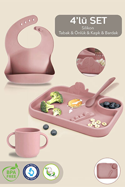 Meleni Baby Mama Tabağı, Kaşığı