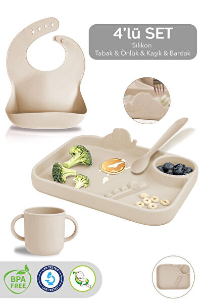 Meleni Baby Mama Tabağı, Kaşığı