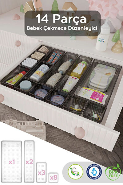 Meleni Baby Bebek Odası Sepet, Kutu