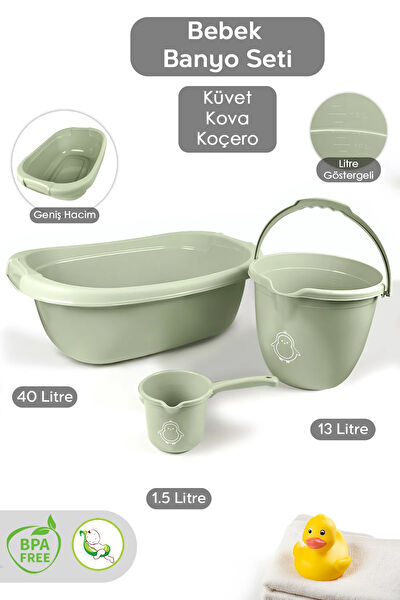 Meleni Baby Bebek Küveti