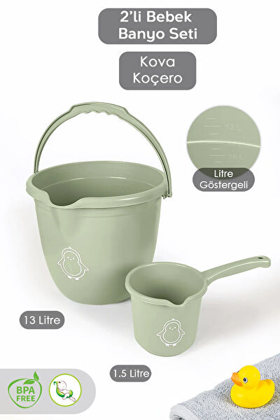 Meleni Baby Bebek Banyo Aksesuarları
