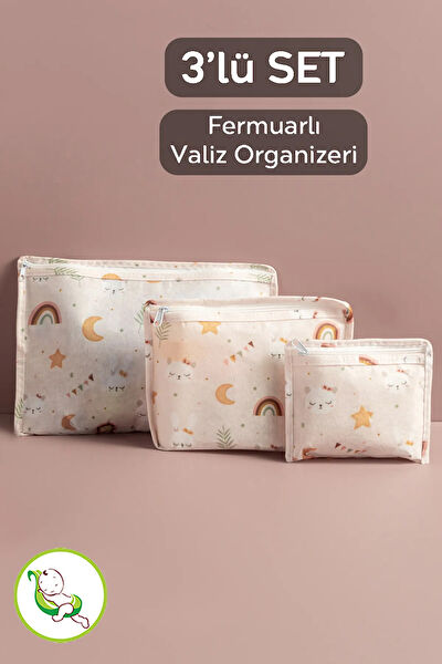 Meleni Baby Bebek Bakım Çantası