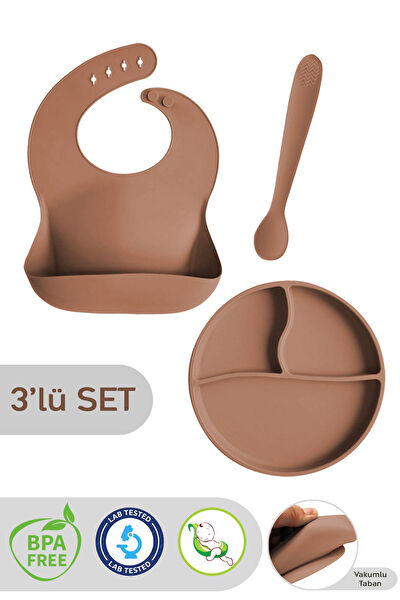 Meleni Baby Mama Tabağı, Kaşığı