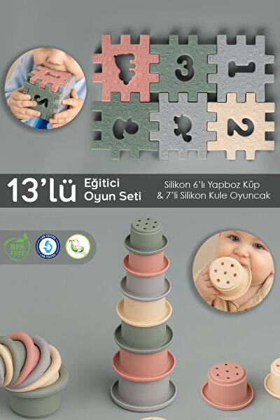 Meleni Baby Eğitici Oyuncaklar