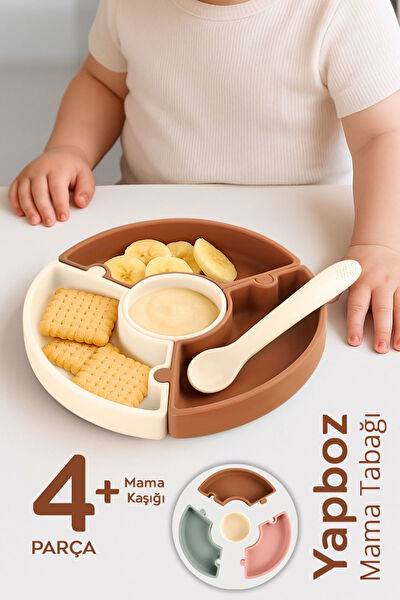 Meleni Baby Mama Tabağı, Kaşığı