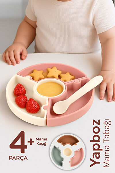 Meleni Baby Mama Tabağı, Kaşığı