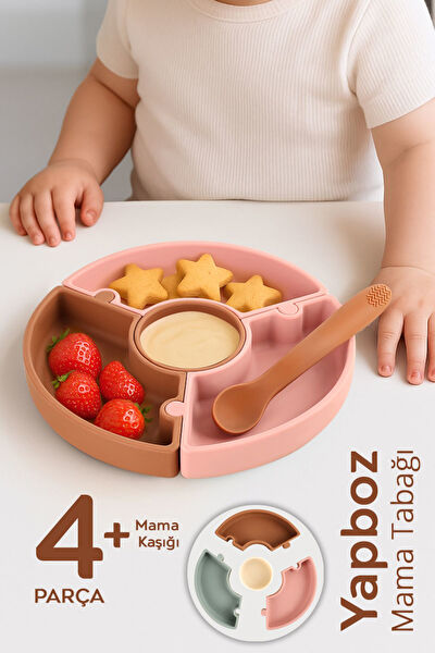 Meleni Baby Mama Tabağı, Kaşığı