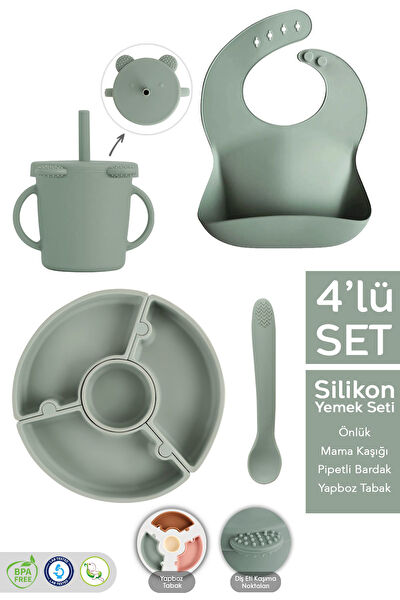 Meleni Baby Mama Tabağı, Kaşığı