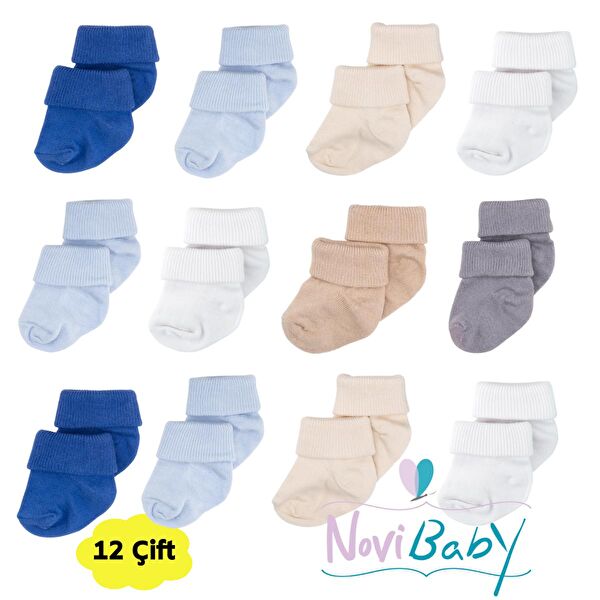Novibaby Kız Çocuk Çorap