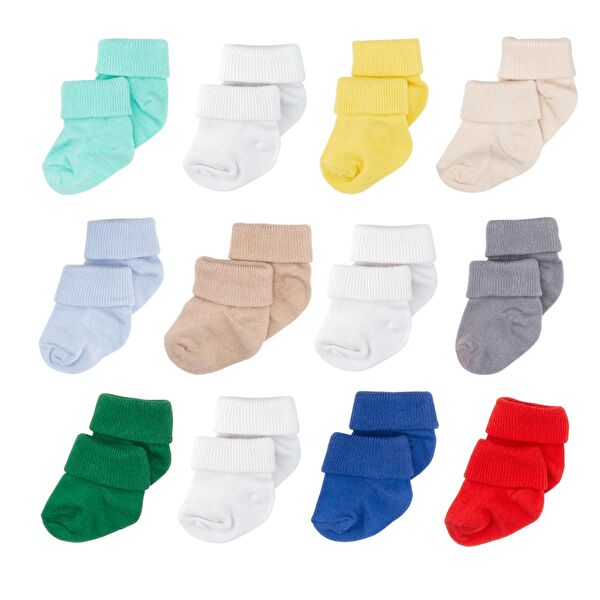 Novibaby Kız Çocuk Çorap