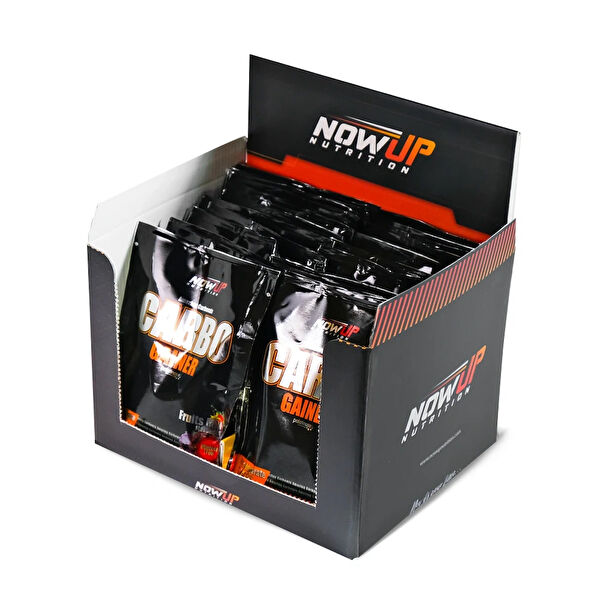 NOWUP NUTRITION Karbonhidrat, Gainer