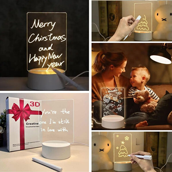 Buffer Led Işıklı Tablo