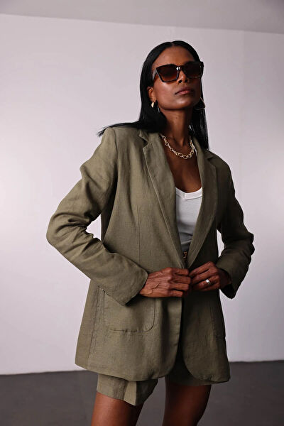 5in1Canpolat Kadın Kot Ceket