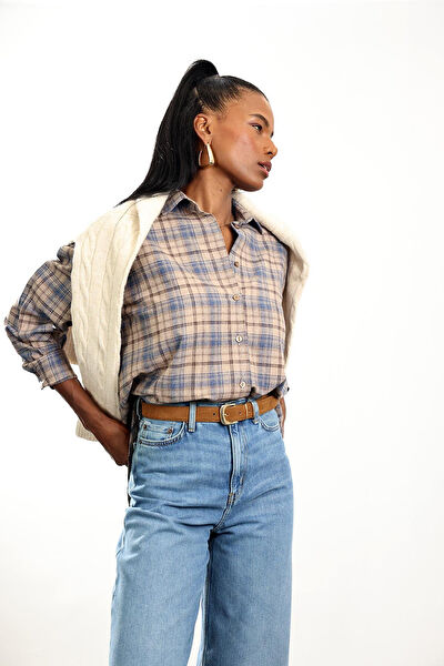 5in1Canpolat Kadın Gömlek