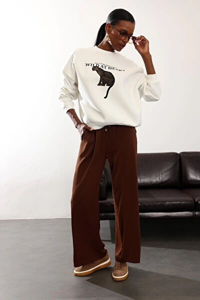 5in1Canpolat Kadın Pantolon