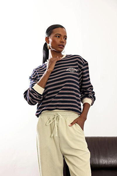 5in1Canpolat Kadın Sweatshirt